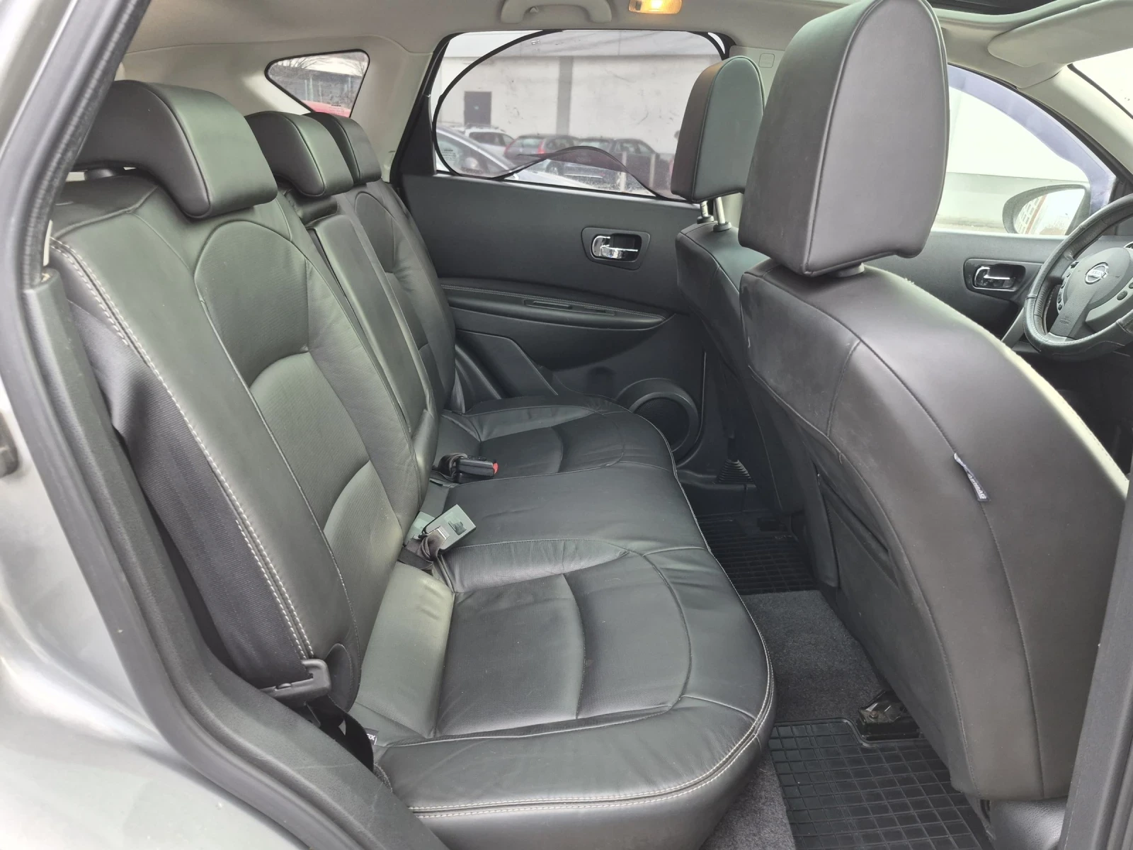 Nissan Qashqai 2.0 140PS Кожа, Панорама - изображение 8