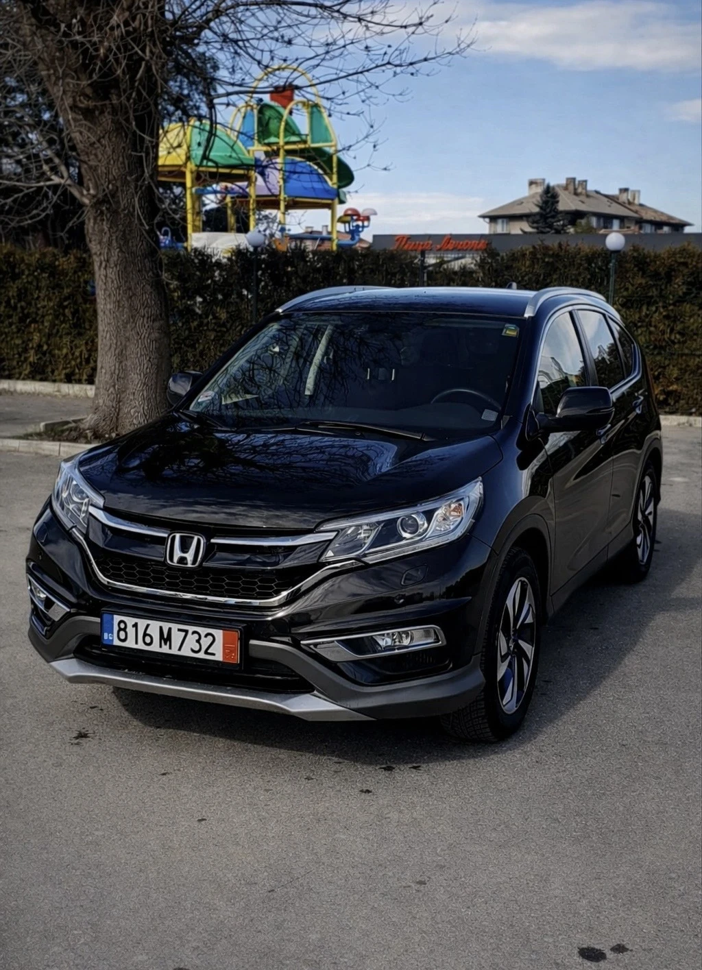 Honda Cr-v 1.6 89000km | Mobile.bg � ����������� 1