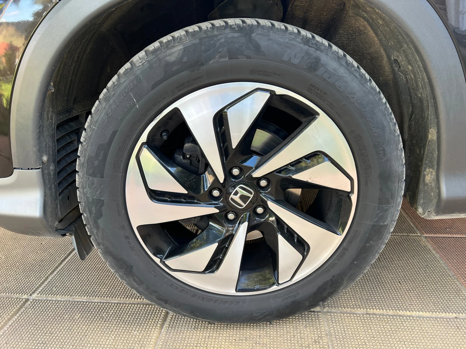 Honda Cr-v 1.6 89000km, снимка 12 - Автомобили и джипове - 53609708