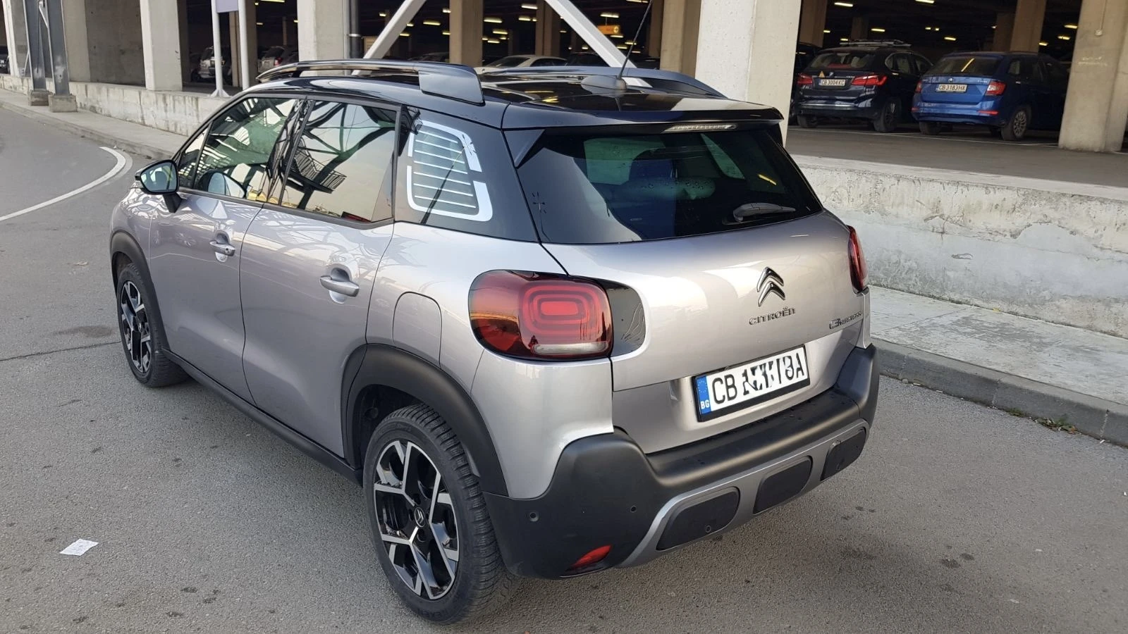 Citroen C3 Aircross 1.2THP Turbo, снимка 3 - Автомобили и джипове - 54004726