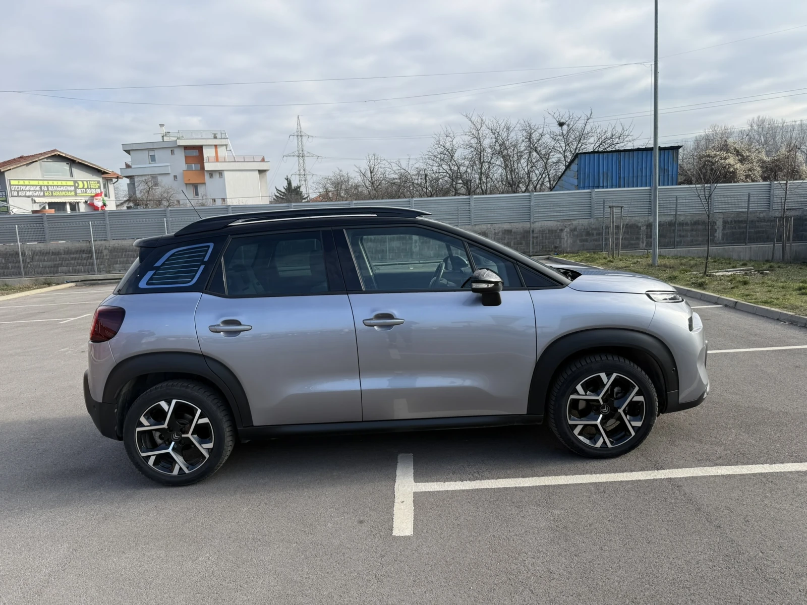 Citroen C3 Aircross 1.2THP Turbo, снимка 5 - Автомобили и джипове - 54004726