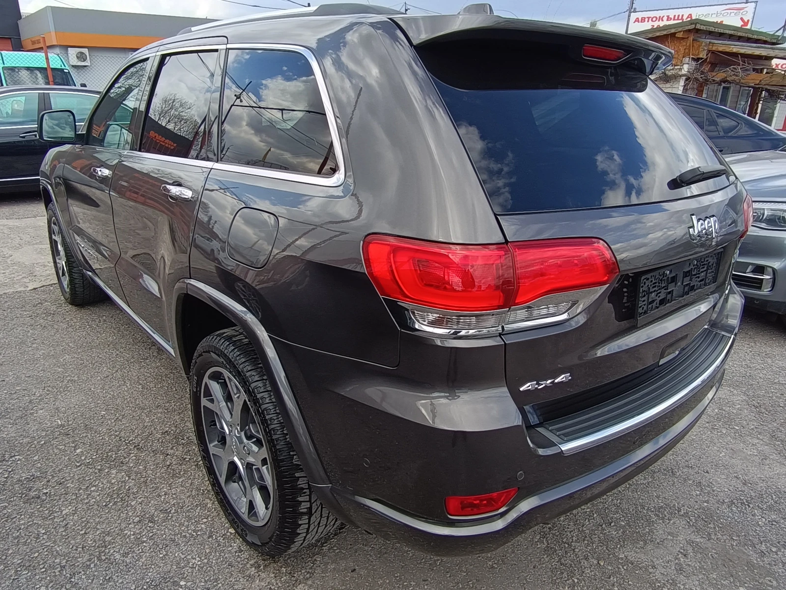 Jeep Grand cherokee "OVERLAND"-142 ���.��!!! ��������� !!! | Mobile.bg � ����������� 3