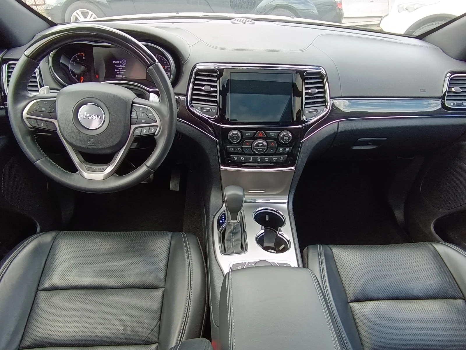 Jeep Grand cherokee "OVERLAND"-142 ���.��!!! ��������� !!! | Mobile.bg � ����������� 9