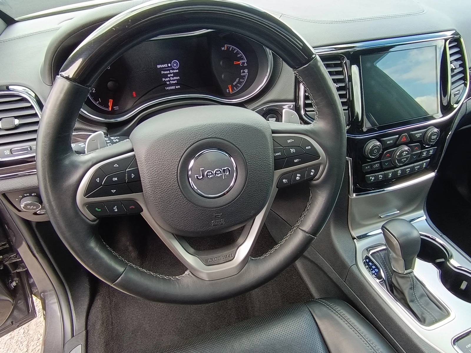 Jeep Grand cherokee "OVERLAND"-142 ���.��!!! ��������� !!! | Mobile.bg � ����������� 7