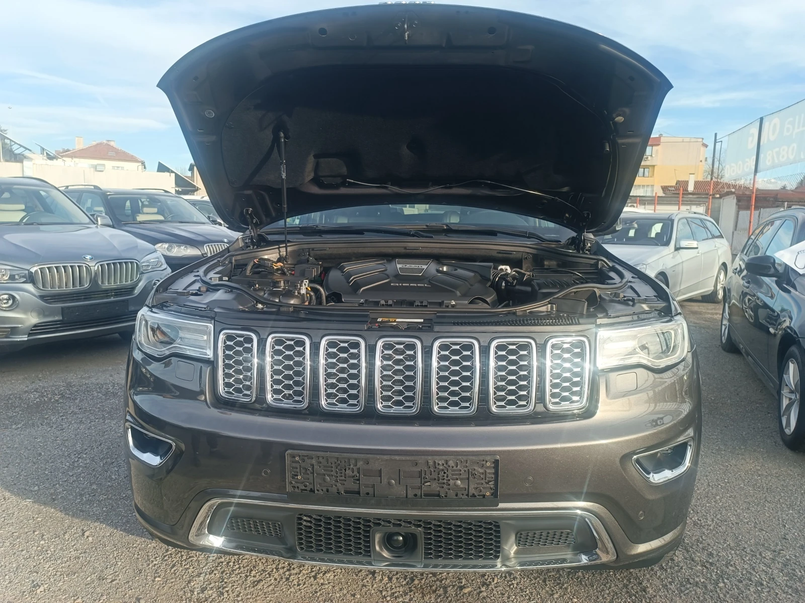 Jeep Grand cherokee "OVERLAND"-142 ���.��!!! ��������� !!! | Mobile.bg � ����������� 17