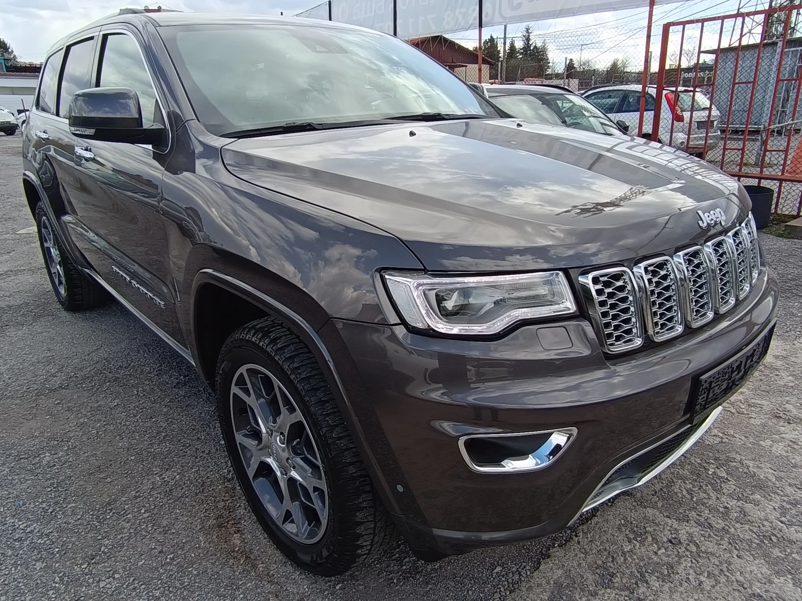 Jeep Grand cherokee "OVERLAND"-142 ���.��!!! ��������� !!! | Mobile.bg � ����������� 2