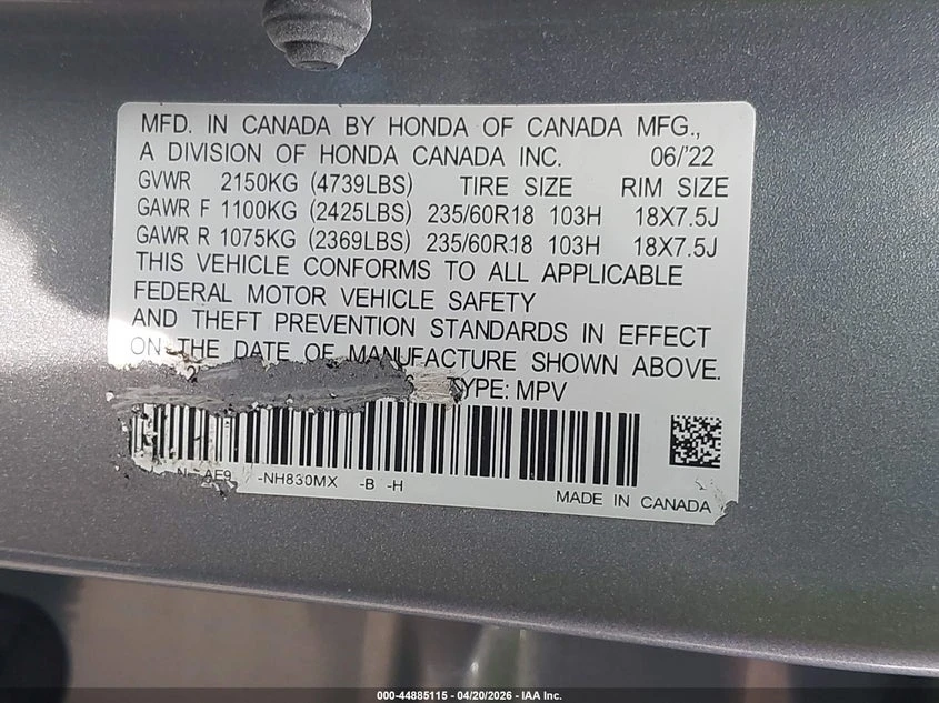 Honda Cr-v 1.5l Awd Ex, снимка 9 - Автомобили и джипове - 54310685