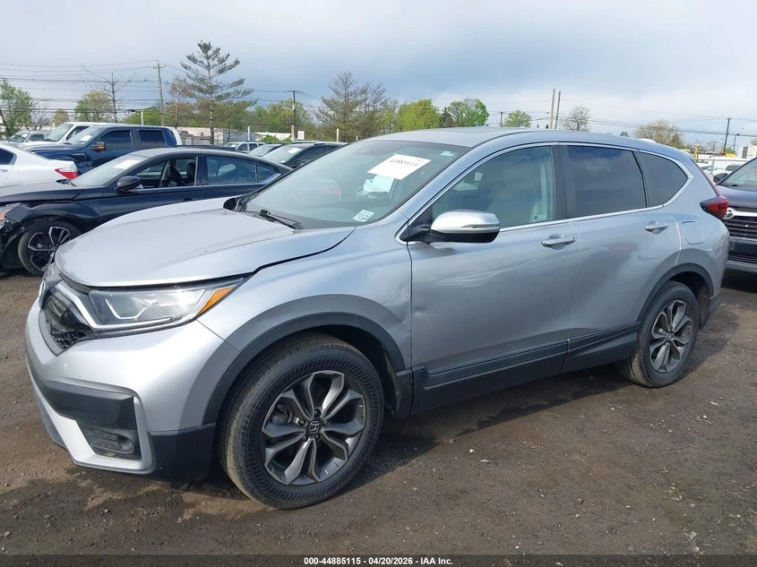 Honda Cr-v 1.5l Awd Ex, снимка 6 - Автомобили и джипове - 54310685