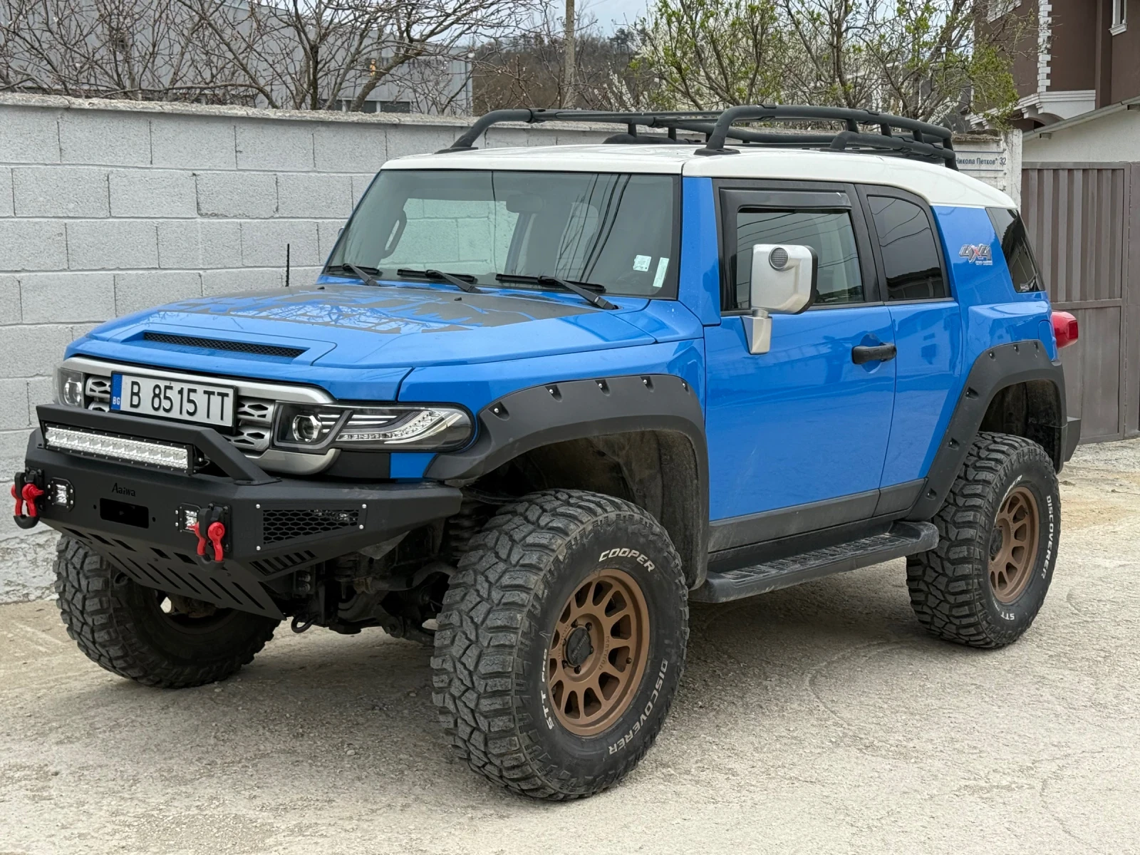 Toyota Fj cruiser 4.0 Тунинг, снимка 3 - Автомобили и джипове - 54356609