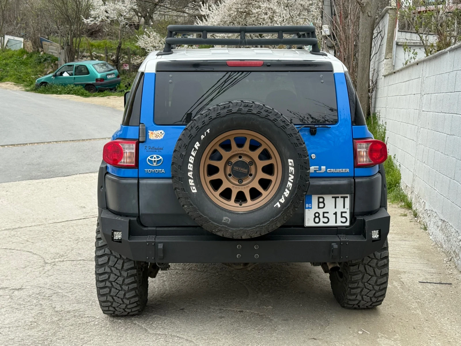 Toyota Fj cruiser 4.0 Тунинг, снимка 4 - Автомобили и джипове - 54356609