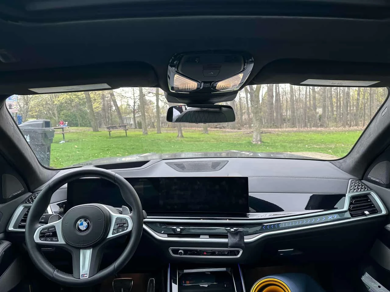 BMW X7 xDrive40i /ПАНОРАМА/ДИСТРОНИК/360 КАМЕРИ, снимка 9 - Автомобили и джипове - 54360968