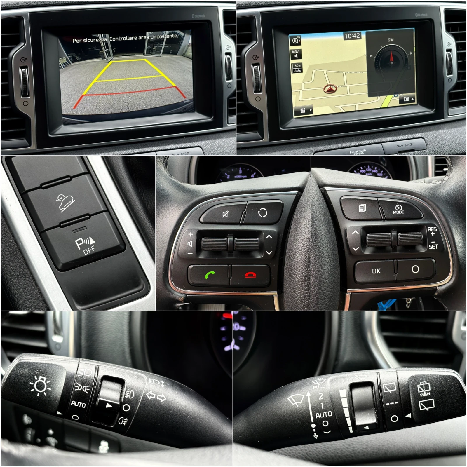 Kia Sportage 1.7 CRDI, GT LINE, LED, CAMERA, NAVI, EURO 6B, снимка 15 - Автомобили и джипове - 54641838