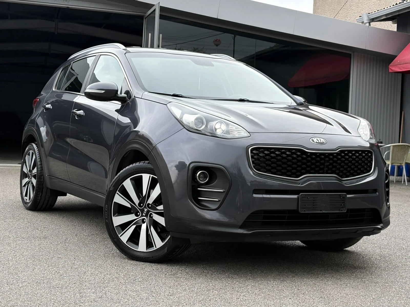 Kia Sportage 1.7 CRDI, GT LINE, LED, CAMERA, NAVI, EURO 6B