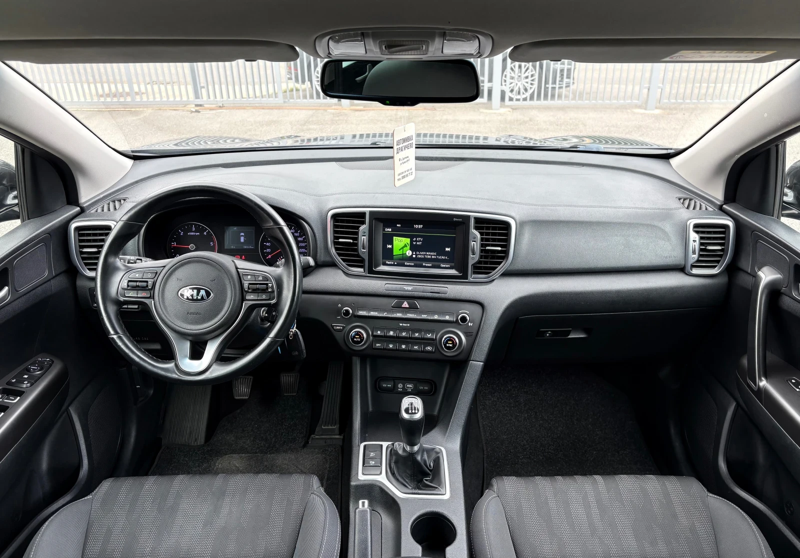 Kia Sportage 1.7 CRDI, GT LINE, LED, CAMERA, NAVI, EURO 6B, снимка 10 - Автомобили и джипове - 54641838