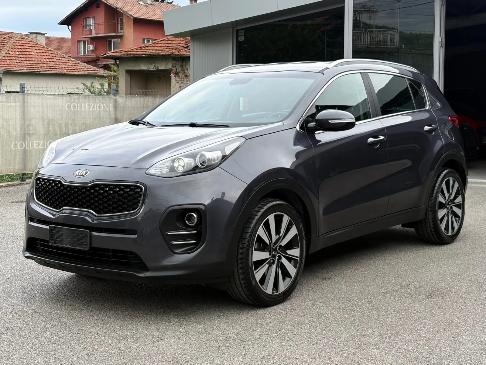 Kia Sportage 1.7 CRDI, GT LINE, LED, CAMERA, NAVI, EURO 6B, снимка 3 - Автомобили и джипове - 54641838