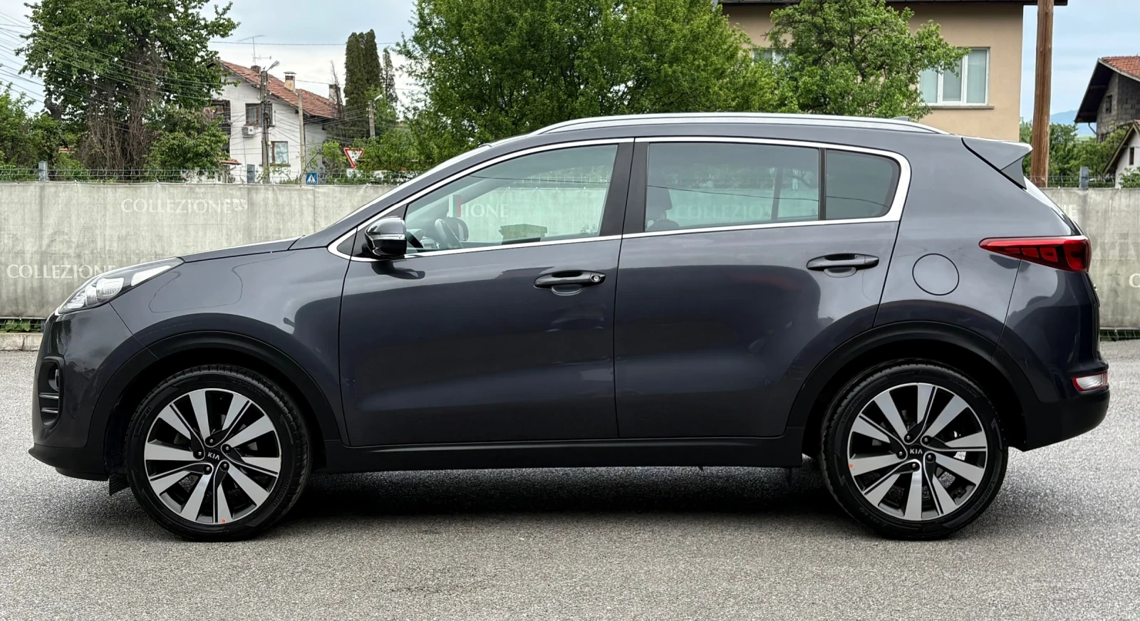 Kia Sportage 1.7 CRDI, GT LINE, LED, CAMERA, NAVI, EURO 6B, снимка 4 - Автомобили и джипове - 54641838