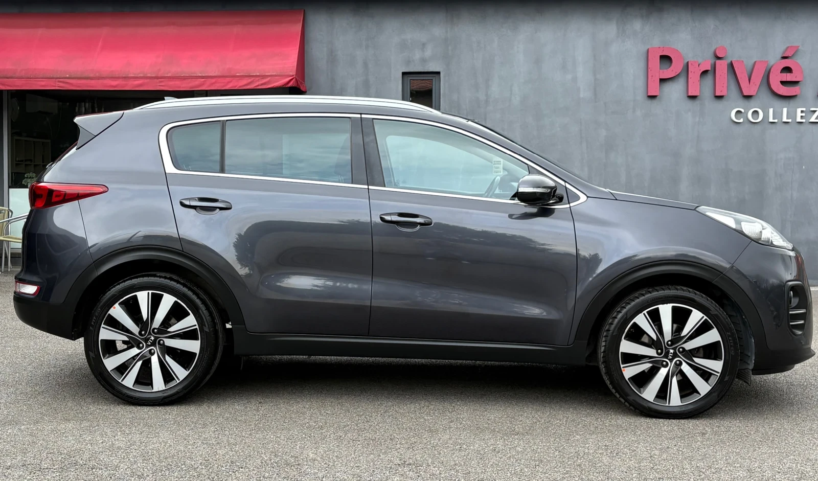 Kia Sportage 1.7 CRDI, GT LINE, LED, CAMERA, NAVI, EURO 6B, снимка 8 - Автомобили и джипове - 54641838