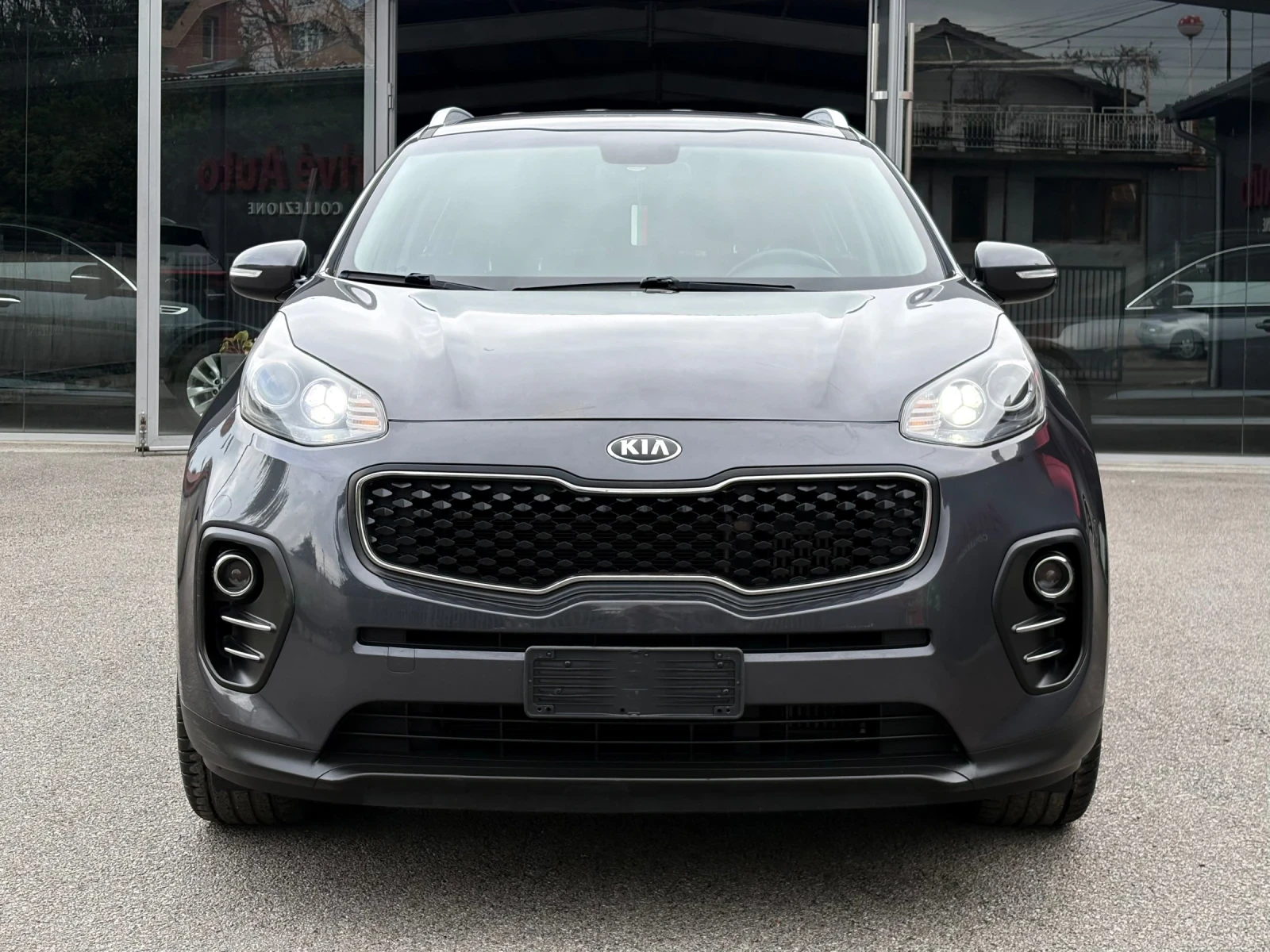 Kia Sportage 1.7 CRDI, GT LINE, LED, CAMERA, NAVI, EURO 6B, снимка 2 - Автомобили и джипове - 54641838