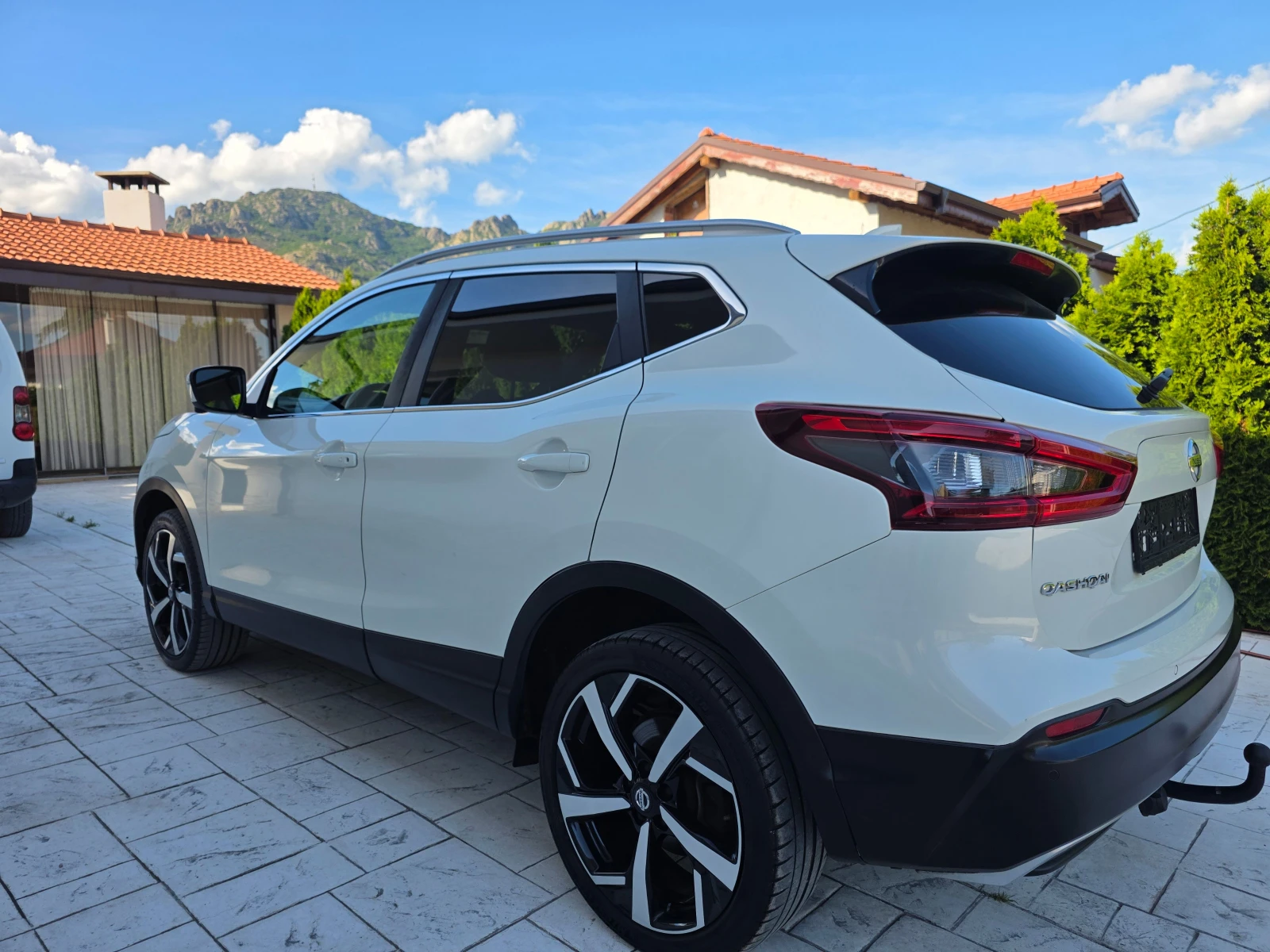 Nissan Qashqai 1.2 TEKNA FULL KATO HOBA  | Mobile.bg � ����������� 8