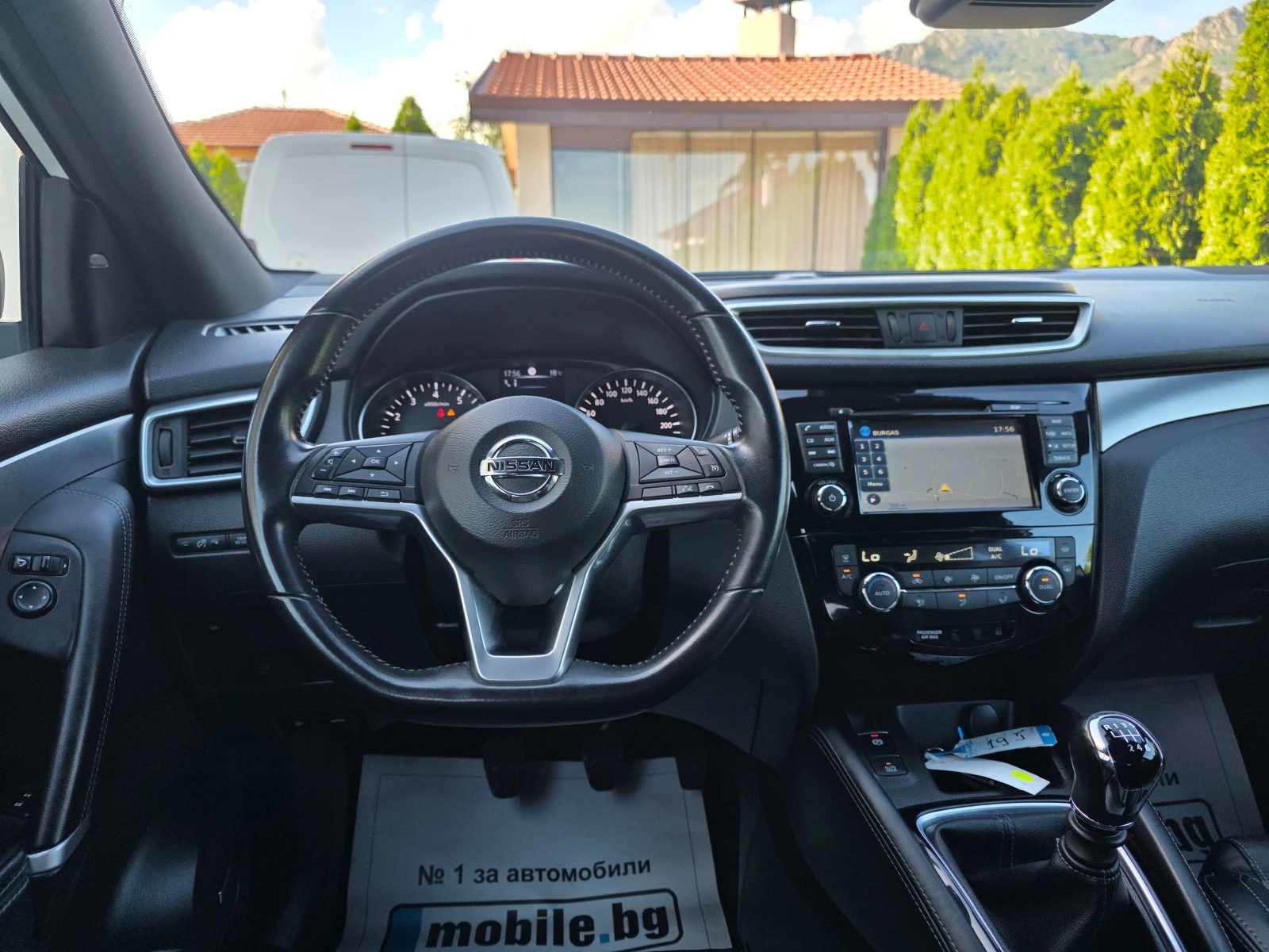 Nissan Qashqai 1.2 TEKNA FULL KATO HOBA  | Mobile.bg � ����������� 11