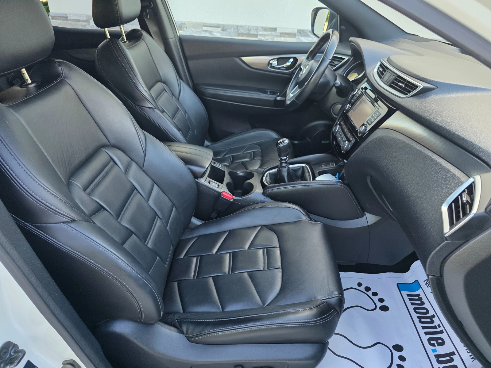 Nissan Qashqai 1.2 TEKNA FULL KATO HOBA  | Mobile.bg � ����������� 14