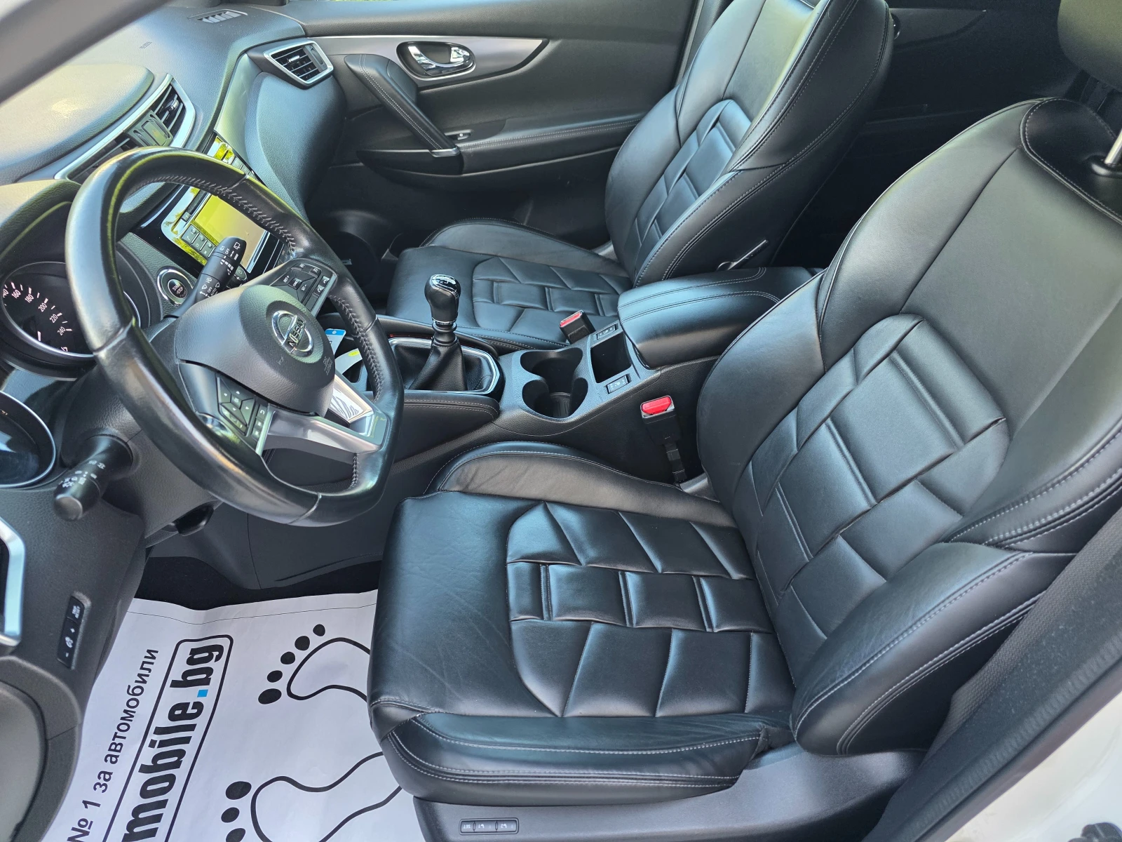 Nissan Qashqai 1.2 TEKNA FULL KATO HOBA  | Mobile.bg � ����������� 12