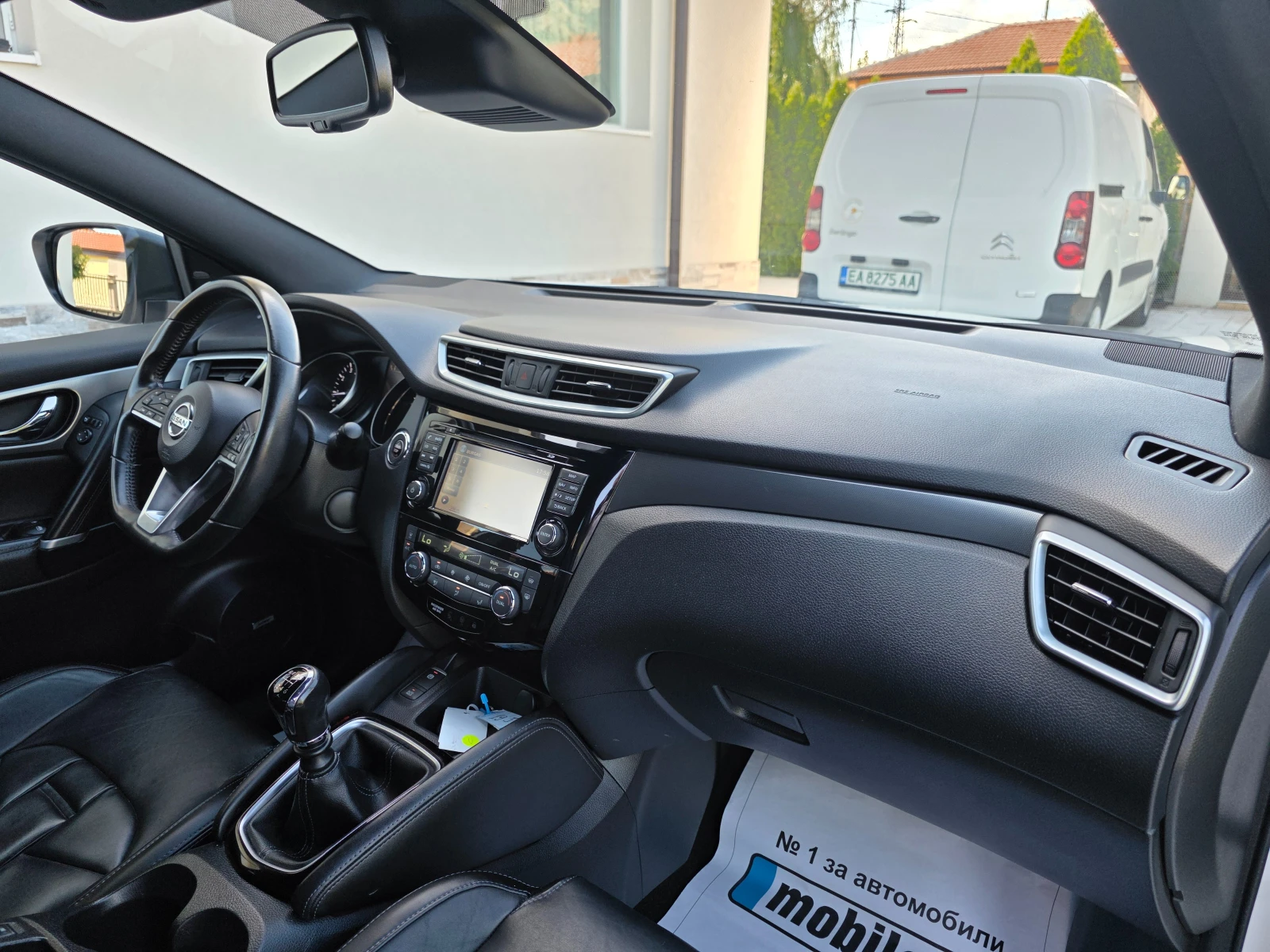 Nissan Qashqai 1.2 TEKNA FULL KATO HOBA  | Mobile.bg � ����������� 15