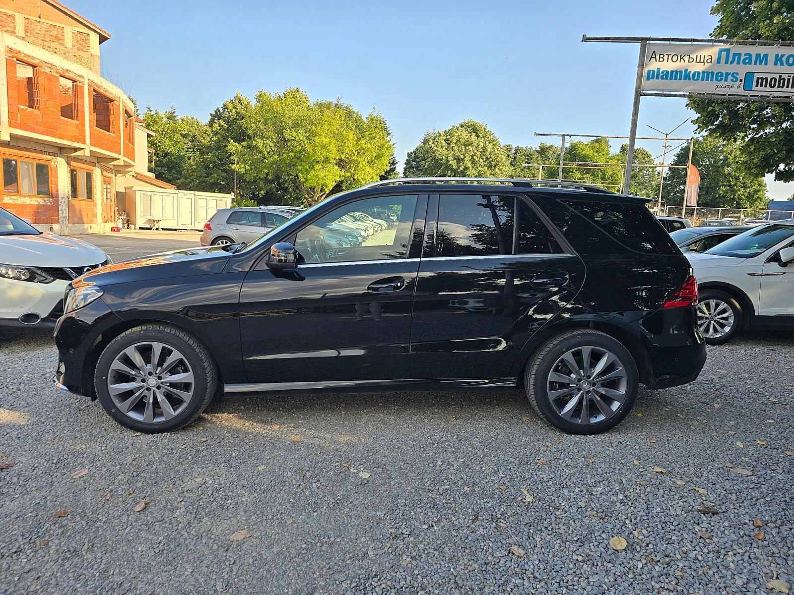 Mercedes-Benz GLE 350 CDI-258kc/AMG-ПАКЕТ, снимка 8 - Автомобили и джипове - 55313312