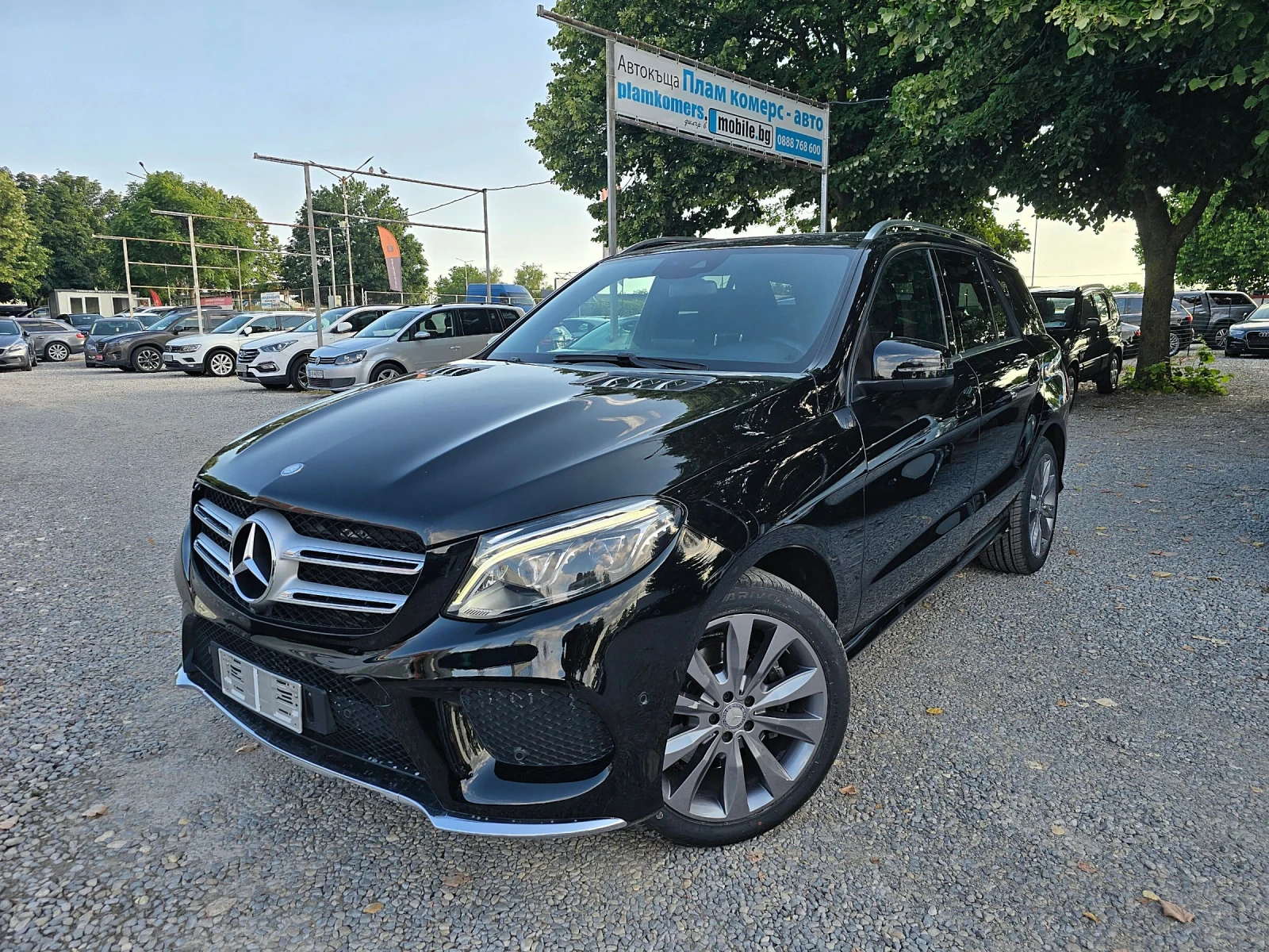 Mercedes-Benz GLE 350 CDI-258kc/AMG-ПАКЕТ