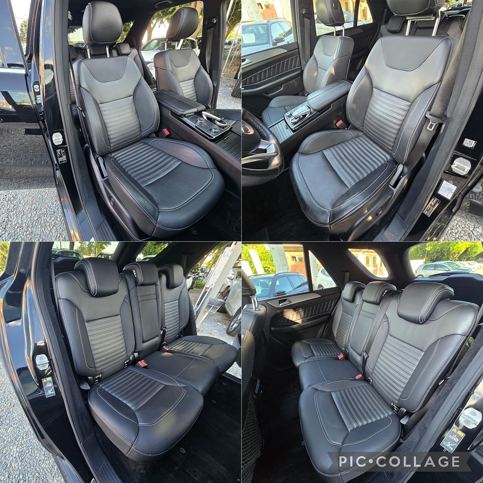 Mercedes-Benz GLE 350 CDI-258kc/AMG-ПАКЕТ, снимка 10 - Автомобили и джипове - 55313312