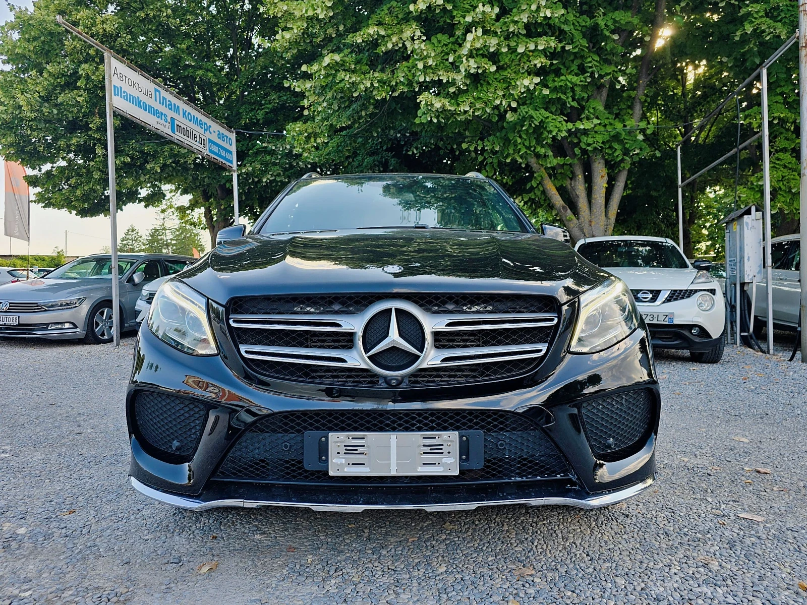 Mercedes-Benz GLE 350 CDI-258kc/AMG-ПАКЕТ, снимка 2 - Автомобили и джипове - 55313312