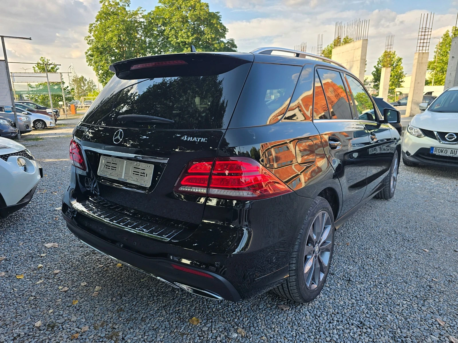 Mercedes-Benz GLE 350 CDI-258kc/AMG-ПАКЕТ, снимка 5 - Автомобили и джипове - 55313312