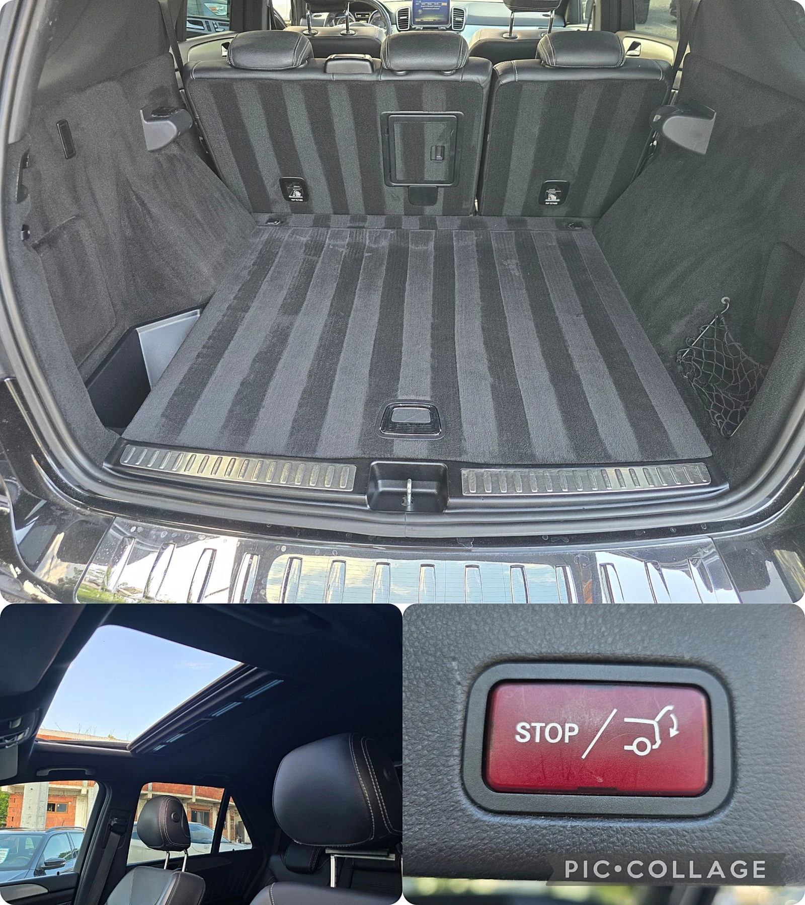 Mercedes-Benz GLE 350 CDI-258kc/AMG-ПАКЕТ, снимка 15 - Автомобили и джипове - 55313312