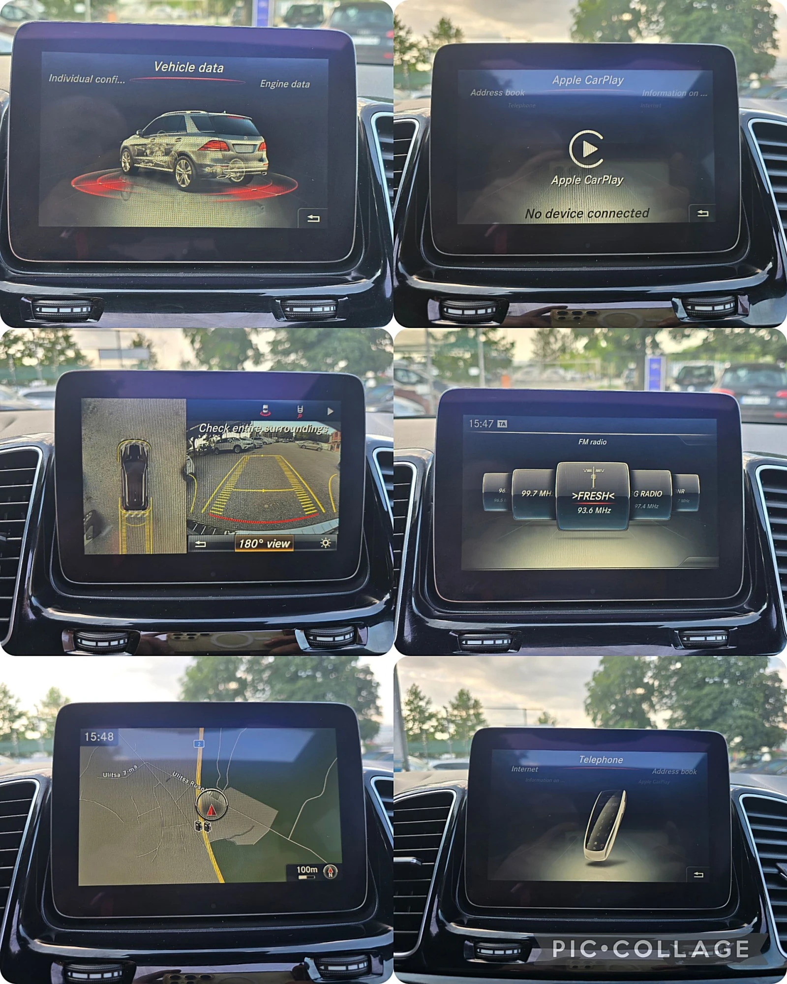 Mercedes-Benz GLE 350 CDI-258kc/AMG-ПАКЕТ, снимка 13 - Автомобили и джипове - 55313312