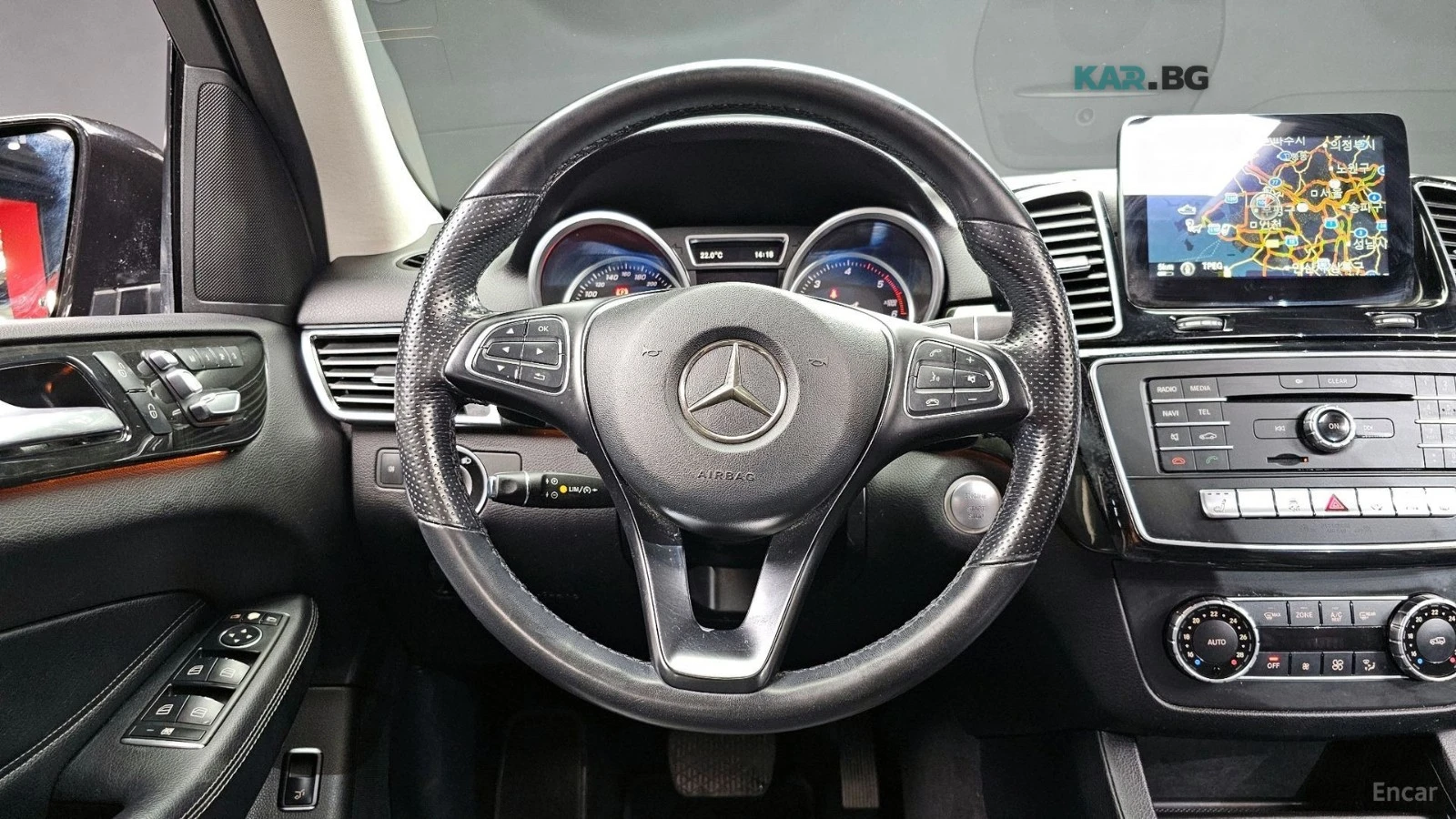 Mercedes-Benz GLE 250d 4MATIC* КОЖА* НАВИ* ПАНО* КАМЕРА, снимка 10 - Автомобили и джипове - 55374404