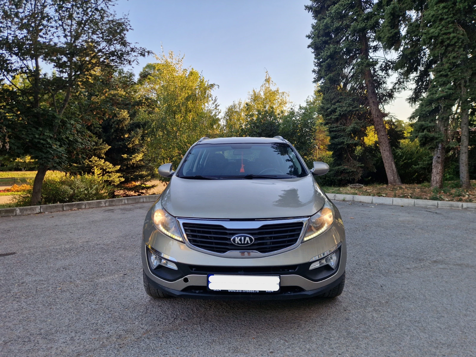 Kia Sportage 4x4 2.0d Лизинг, снимка 12 - Автомобили и джипове - 55621852