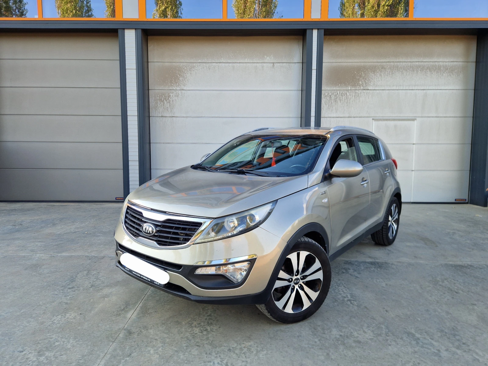 Kia Sportage 4x4 2.0d Лизинг