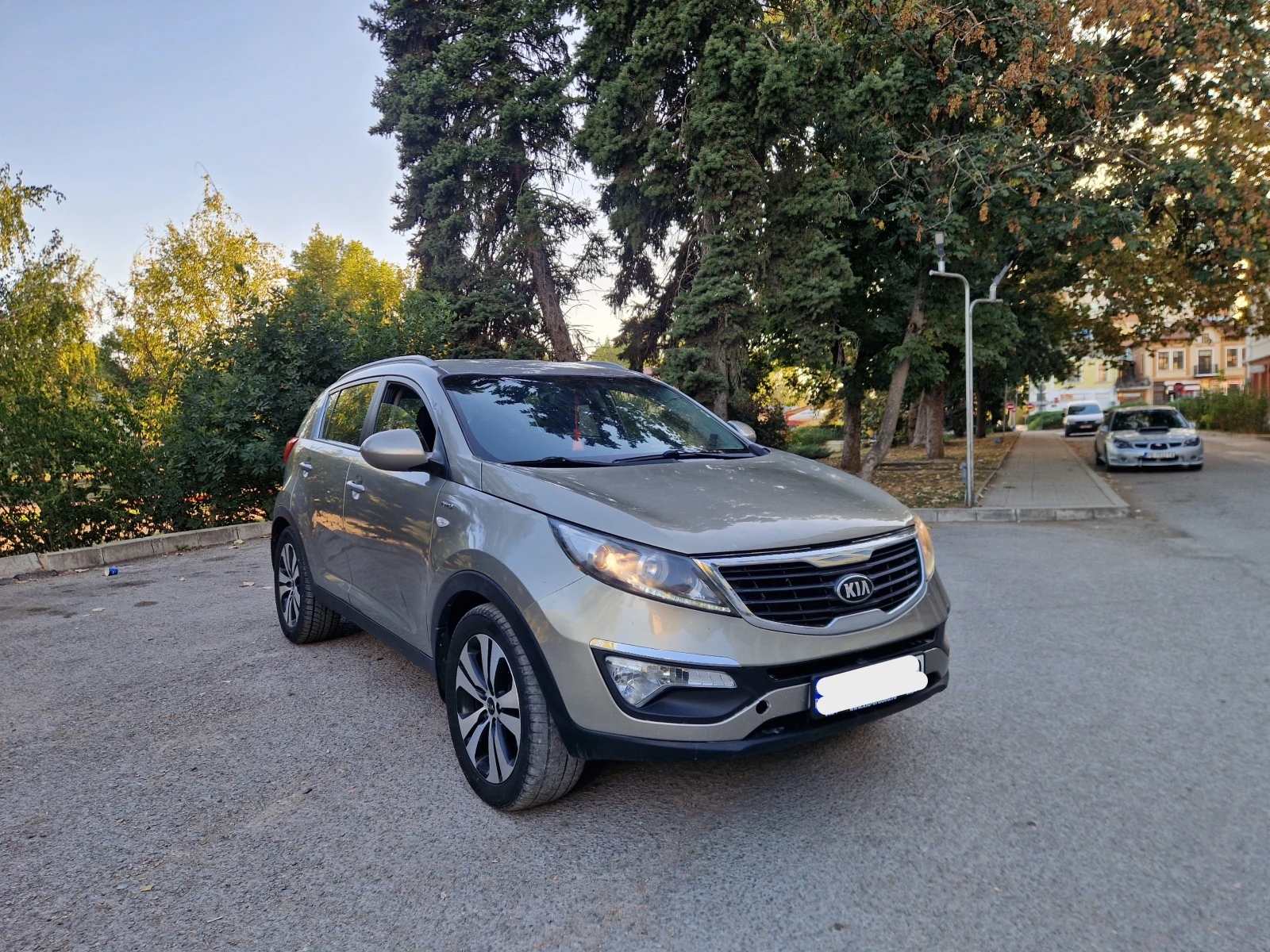 Kia Sportage 4x4 2.0d Лизинг, снимка 13 - Автомобили и джипове - 55621852