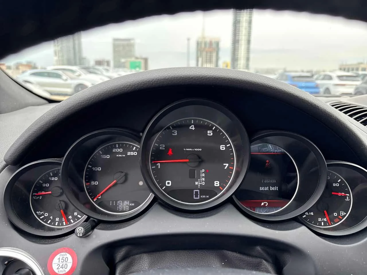 Porsche Cayenne * AWD 4dr * CARFAX * ЦЕНА ДО БГ, снимка 8 - Автомобили и джипове - 55654622
