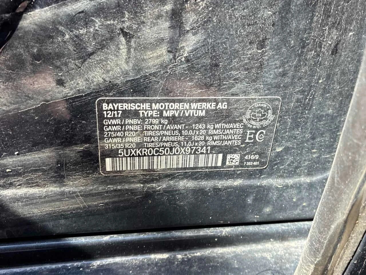 BMW X5 * xDrive35i * CARFAX * ОПЦИЯ ЗА ФИНАНСИРАНЕ, снимка 10 - Автомобили и джипове - 55657764