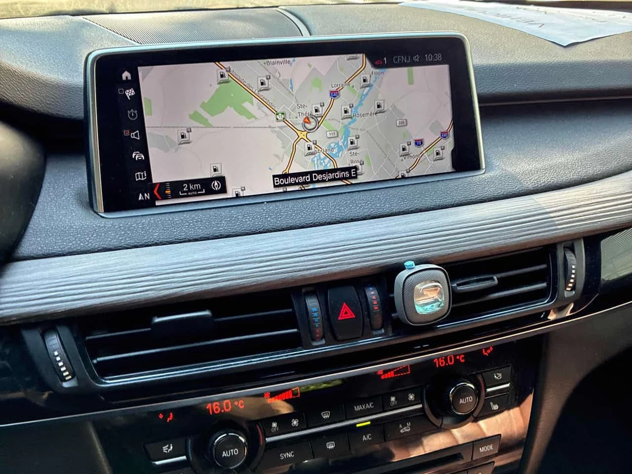 BMW X5 * xDrive35i * CARFAX * ОПЦИЯ ЗА ФИНАНСИРАНЕ, снимка 11 - Автомобили и джипове - 55657764