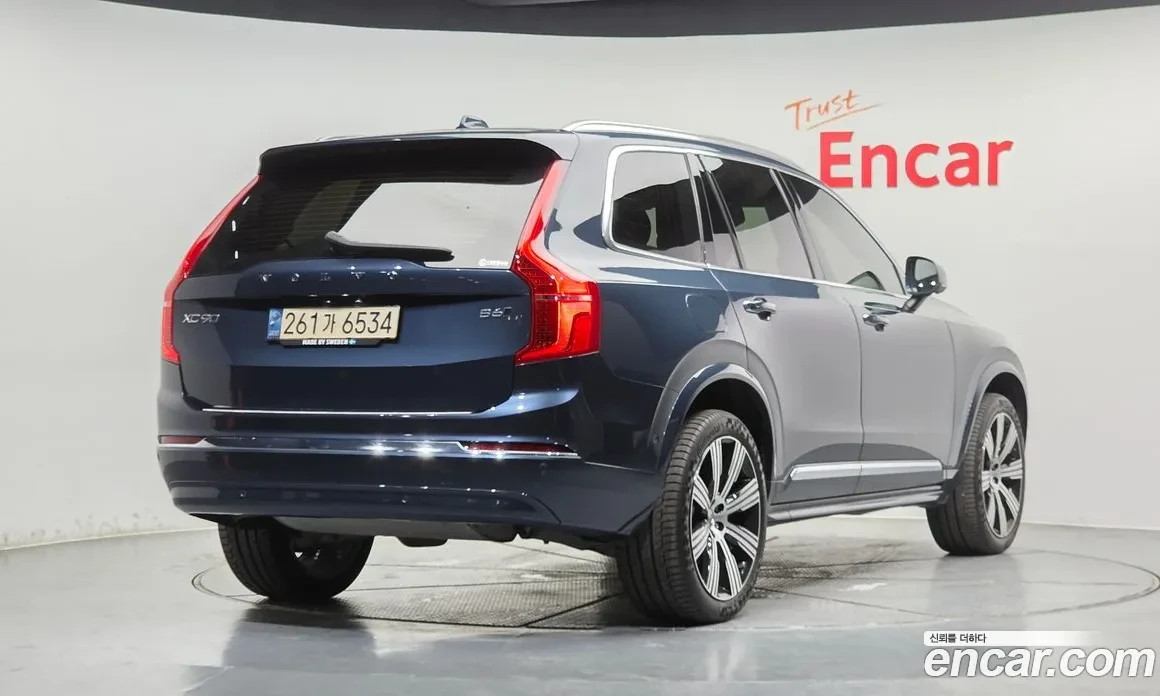 Volvo Xc90 ULTIMATE BRIGHT | HEAD UP | 360CAM, снимка 4 - Автомобили и джипове - 55853940