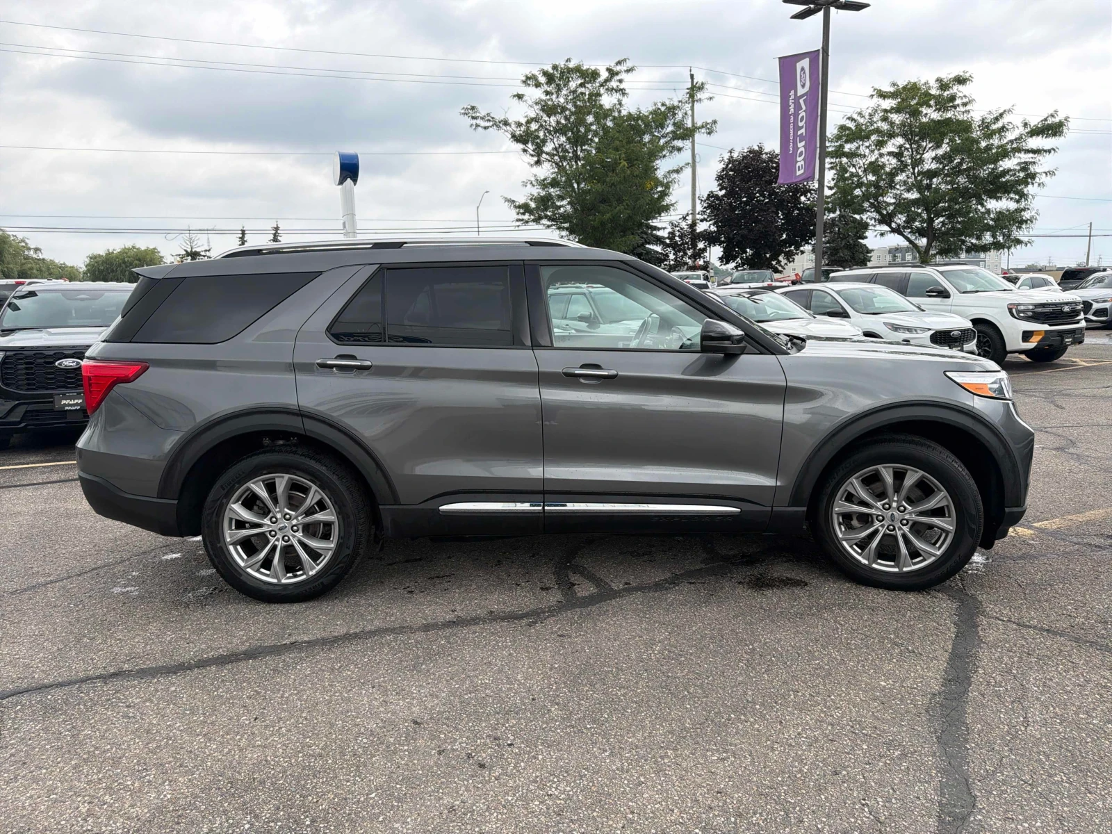 Ford Explorer * Limited * АВТОКРЕДИТ БЕЗ ПЪРВОНАЧАЛНА ВНОСКА* , снимка 3 - Автомобили и джипове - 55953257