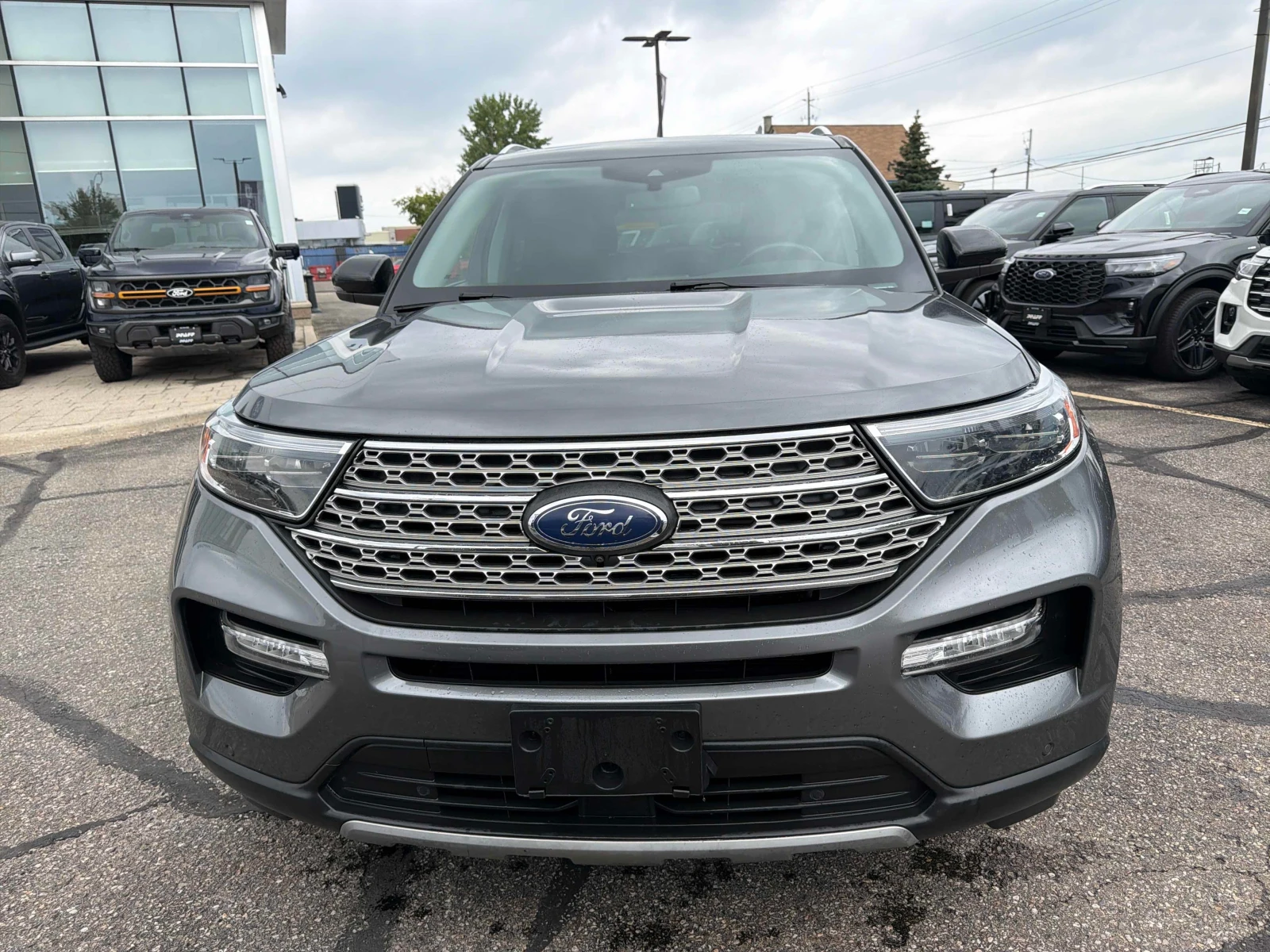 Ford Explorer * Limited * АВТОКРЕДИТ БЕЗ ПЪРВОНАЧАЛНА ВНОСКА* , снимка 6 - Автомобили и джипове - 55953257