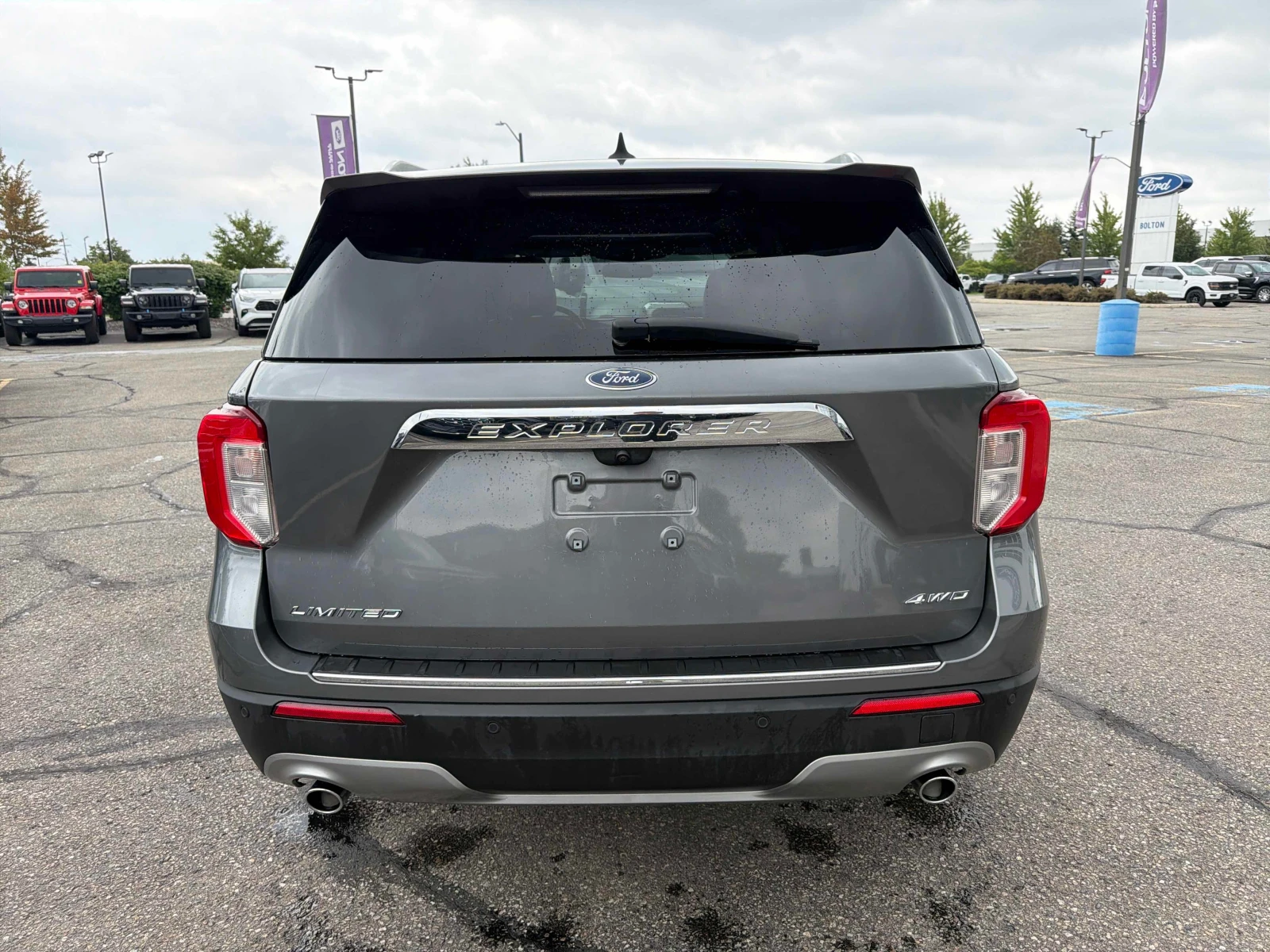 Ford Explorer * Limited * АВТОКРЕДИТ БЕЗ ПЪРВОНАЧАЛНА ВНОСКА* , снимка 4 - Автомобили и джипове - 55953257