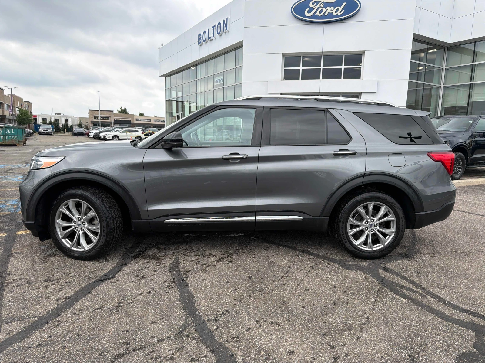 Ford Explorer * Limited * АВТОКРЕДИТ БЕЗ ПЪРВОНАЧАЛНА ВНОСКА* , снимка 16 - Автомобили и джипове - 55953257