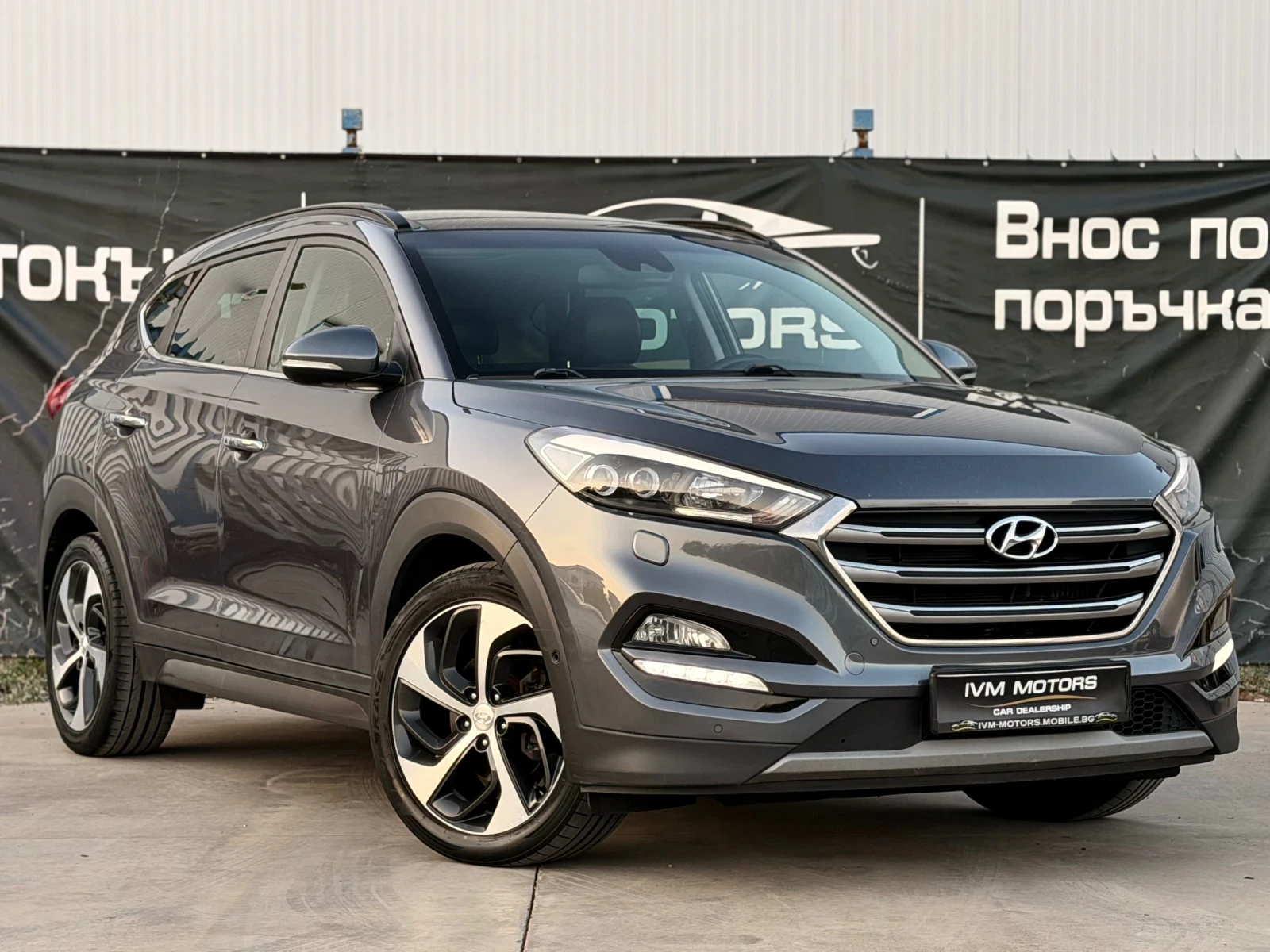 Hyundai Tucson 2.0CRDI* PREMUIM* 4X4* АВТОМАТИК