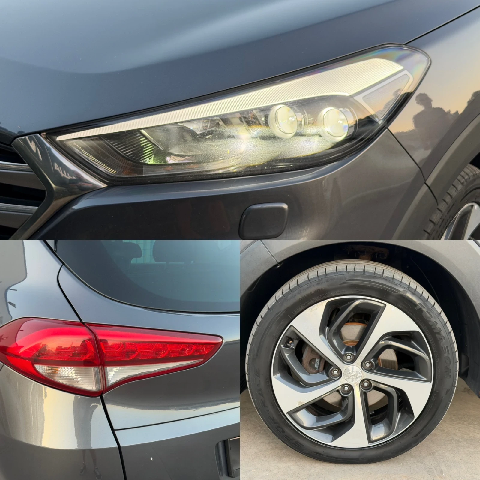 Hyundai Tucson 2.0CRDI* PREMUIM* 4X4* АВТОМАТИК, снимка 8 - Автомобили и джипове - 56293769