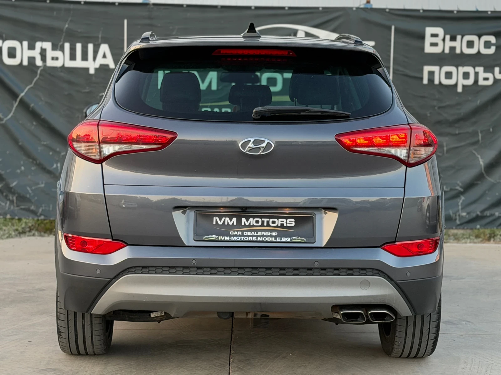 Hyundai Tucson 2.0CRDI* PREMUIM* 4X4* АВТОМАТИК, снимка 5 - Автомобили и джипове - 56293769