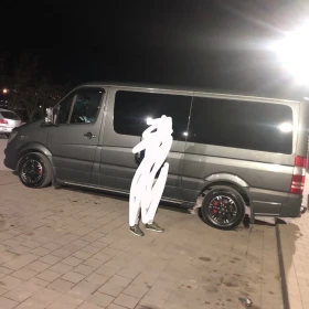 Mercedes-Benz Sprinter 319 УНИКАТ , снимка 4